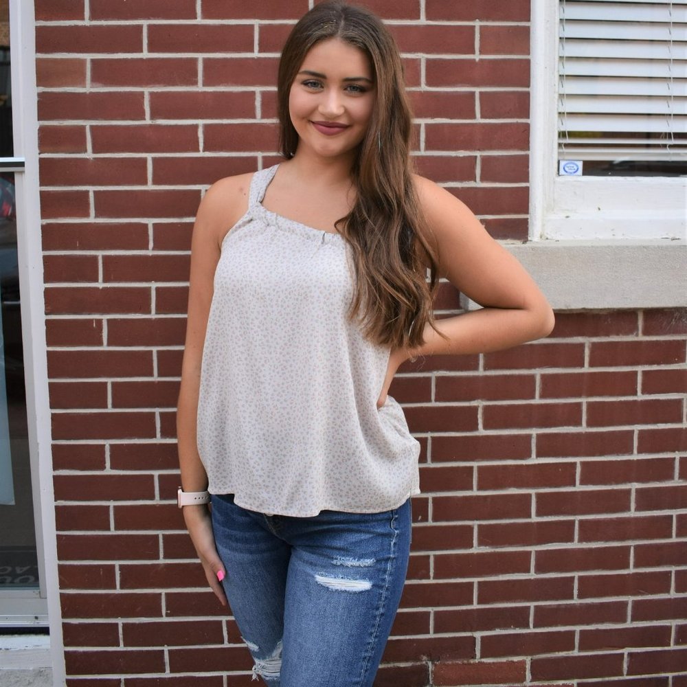 Gilli one shouldered top